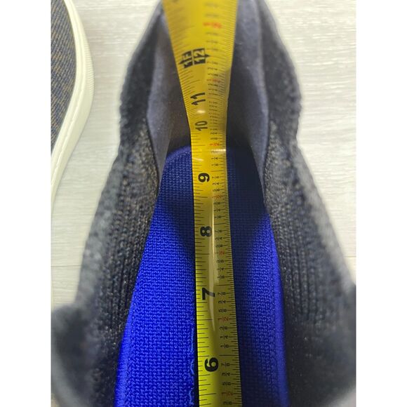 Rothy's Women's Boot Chelsea Ankle Slip-On Flat 7.5 Brown Leopard Print Shoes - Picture 9 of 11